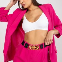 Spodnie Komplet Model DHJ-KMPL-7684-1.06 Fuksja – Italy Moda