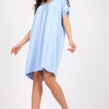 Sukienka Model DHJ-SK-0123.60P Light Blue – Italy Moda