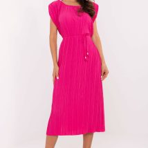 Sukienka Model MI-SK-A2576.86 Fuksja – Italy Moda