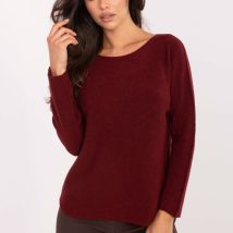 Sweter Damski Model IT-SW-2219.63 Bordo – Italy Moda