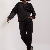 Spodnie Komplet Model DHJ-KMPL-8831.14X Black – Italy Moda
