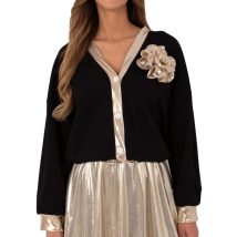 Spódnica Model MI-SD-2713605.70 Gold – Italy Moda