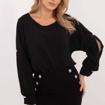 Bluzka Model MI-BZ-98684.89 Black – Italy Moda