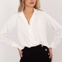 Koszula Damska Model DHJ-KS-15260.96 White – Italy Moda