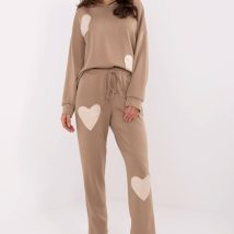 Spodnie Komplet Model MI-KMPL-M61431.68P Dark Beige – Italy Moda