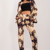 Spodnie Komplet Model DHJ-KMPL-17131.32X Black – Italy Moda