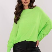 Sweter Damski Model DHJ-SW-8862.91 Fluo Green – Italy Moda