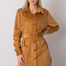 Sukienka Model DHJ-SK-10333.12P Camel – Italy Moda