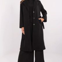 Płaszcz Damski Model MO-PL-1804.00 Black – Italy Moda