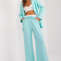 Spodnie Damskie Model DHJ-SP-A7327TR.28 Mint – Italy Moda