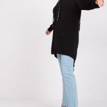 Bluza Damska Model DHJ-BL-20136.37 Black – Italy Moda