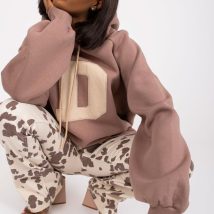 Bluza Damska Model EM-BL-651/D.29X Brown – Ex Moda