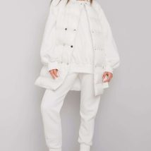 Spodnie Komplet Model EM-KMPL-646.96P Ecru – Ex Moda