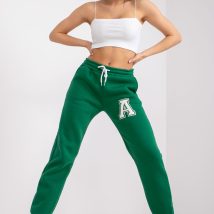 Spodnie Dresowe Model EM-DR-712-1.66P Dark Green – Ex Moda