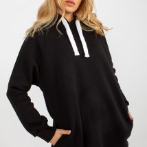Bluza Damska Model EM-BL-695.25X Black – Ex Moda
