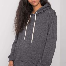 Bluza Damska Model EM-BL-ES-21-525.10 Dark Grey – Ex Moda