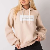 Bluza Damska Model EM-BL-651/2.41X Beige – Ex Moda