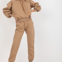 Spodnie Komplet Model EM-KMPL-659.32 Dark Beige – Ex Moda