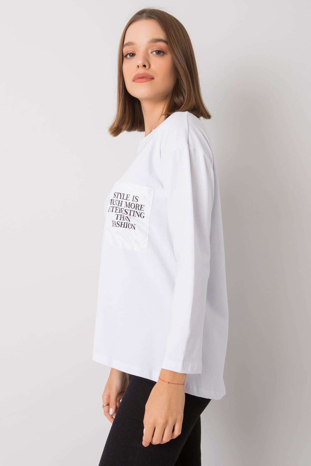 Bluzka Model EM-BZ-612.74P White - Ex Moda - obrazek 4