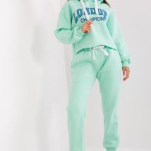 Spodnie Komplet Model EM-KMPL-720.01 Mint – Ex Moda