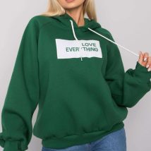 Bluza Damska Model EM-BL-651/2.41X Dark Green – Ex Moda