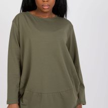 Bluzka Model EM-BZ-611.61P Khaki – Ex Moda
