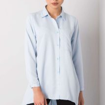 Koszula Damska Model EM-KS-556-1.11 Light Blue – Ex Moda