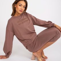 Spódnica Komplet Model EM-KMPL-648.71 Light Brown – Ex Moda