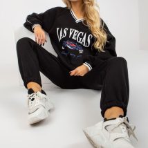 Spodnie Komplet Model EM-KMPL-769.19X Black – Ex Moda