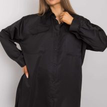 Koszula Damska Model EM-KS-678-1.09 Black – Ex Moda