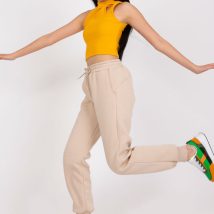 Spodnie Dresowe Model EM-DR-712.39P Beige – Ex Moda