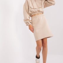 Spódnica Komplet Model EM-KMPL-705.25 Beige – Ex Moda