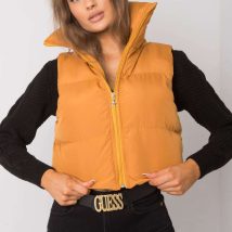 Kamizelka Model EM-KZ-898.30 Dark Yellow – Ex Moda
