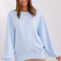 Bluza Damska Model EM-BL-716.14 Light Blue – Ex Moda