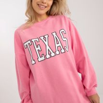 Bluza Damska Model EM-BL-U719.82P Pink – Ex Moda