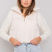 Kamizelka Model EM-KZ-898.30 Ecru – Ex Moda