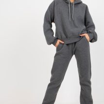 Spodnie Komplet Model EM-KMPL-659.32 Dark Grey – Ex Moda