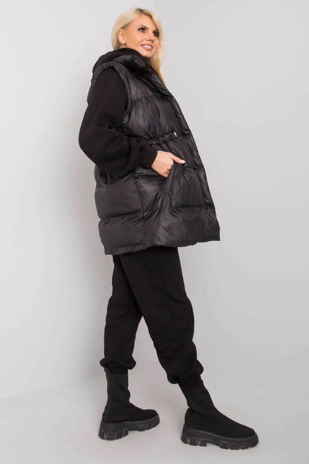 Spodnie Komplet Model EM-KMPL-540.24X Black - Ex Moda - obrazek 3
