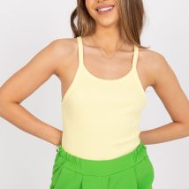 Koszulka Top Model EM-TP-585.78 Light Yellow – Ex Moda
