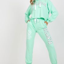 Spodnie Komplet Model EM-KMPL-734.35P Mint – Ex Moda