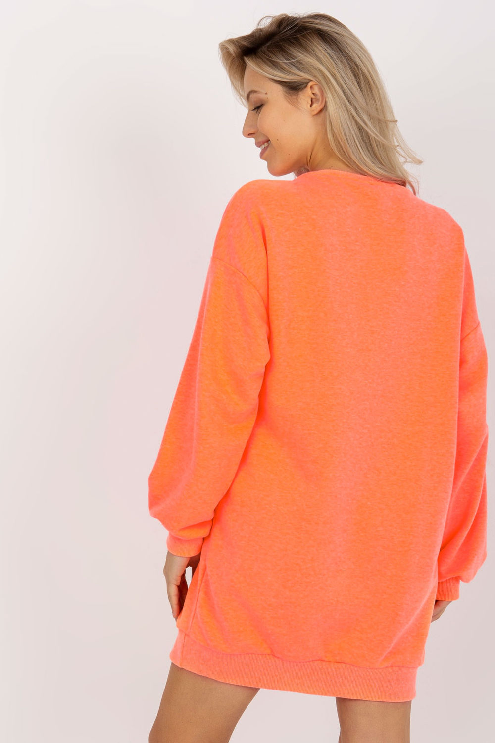 Bluza Damska Model EM-BL-U719.82P Fluo Orange - Ex Moda - obrazek 4