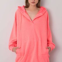 Bluza Damska Model EM-BL-ES-21-528.12X Fluo Pink – Ex Moda