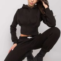 Spodnie Komplet Model EM-KMPL-685.17X Black – Ex Moda