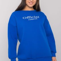 Bluza Damska Model EM-BL-702.46 Dark Blue – Ex Moda