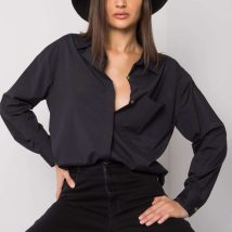 Koszula Damska Model EM-KS-005.34 Black – Ex Moda