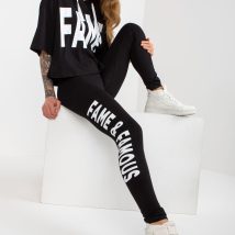 Spodnie Komplet Model EM-KMPL-735.10 Black – Ex Moda