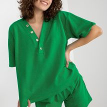 Spodnie Komplet Model EM-KMPL-743.27X Green – Ex Moda