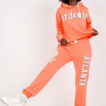 Spodnie Komplet Model EM-KMPL-734.35P Fluo Orange – Ex Moda