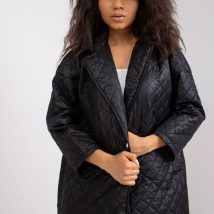 Płaszcz Damska Model EM-PL-655.91 Black – Ex Moda