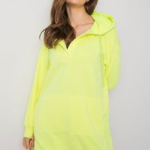 Bluza Damska Model EM-BL-ES-21-528.12X Fluo Yellow – Ex Moda